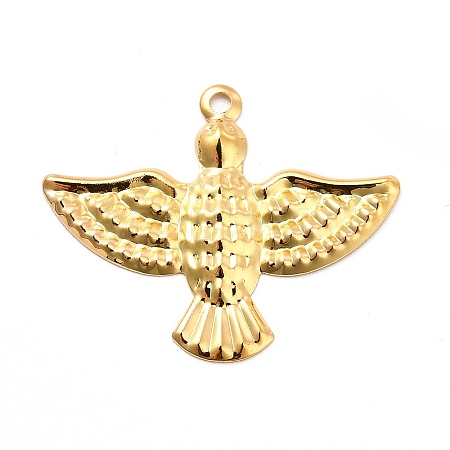 Rack Plating Brass Pendants KK-E067-13G-1