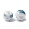 Bright Glazed Porcelain Beads PORC-D300-A-M-2