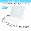 Transparent Plastic Packaging Boxes with Hinged Lid LS-AJEW-WH20060-89-2