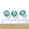 Eco-Friendly Transparent Acrylic Beads PL734-9-4