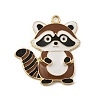 Alloy Enamel Pendants FIND-G115-04-1
