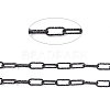 304 Stainless Steel Paperclip Chains CHS-A007-01B-4
