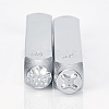 Iron Seal Stamps AJEW-BC0001-04I-3