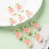 Transparent Enamel Acrylic Beads TACR-S155-002C-6