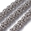 304 Stainless Steel Byzantine Chains CHS-P007-07P-02-1