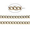 Iron Twisted Chains Curb Chains CH007-AB-5