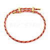 Adjustable Polyester Cord Braided Bracelets BJEW-Z085-01G-12-1