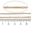 304 Stainless Steel Curb Chains CHS-C015-09G-3