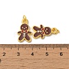 Alloy Enamel Pendants X-BSA0002-3