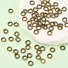 Antique Bronze Jewelry Accessory Open Jump Rings X-JRC5MM-AB-4