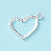 304 Stainless Steel Charms STAS-P227-23S-3