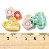Opaque Resin Decoden Cabochons CRES-R200-05-3