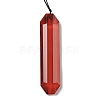 Glass Rectangle Hanging Suncatchers HJEW-P018-C06-3