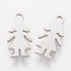 304 Stainless Steel Charms STAS-Q201-T153-2