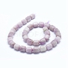 Natural Kunzite Beads Strands G-D0010-14B-A-2