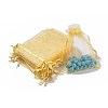 Organza Gift Bags with Drawstring OP-R016-9x12cm-15-1