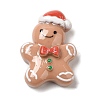 Christmas Theme Opaque Resin Cabochons LS-RESI-E043-01I-1