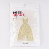 12/0 Ceylon Round Glass Seed Beads X-SEED-A011-2mm-142-3