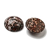 Natural Leopard Skin Jasper Cabochons G-C115-02A-44-2