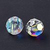 Imitation Austrian Crystal Beads SWAR-F021-10mm-540-4
