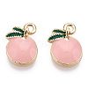 Alloy Enamel Pendants ENAM-T009-51B-RS-2