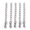 Tarnish Resistant 304 Stainless Steel Chain Extender STAS-L214-03B-1