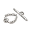 304 Stainless Steel Toggle Clasps STAS-C091-01P-3