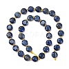 Natural Lapis Lazuli Beads Strands G-C116-A110-01-4