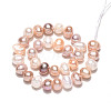 Natural Cultured Freshwater Pearl Beads Strands PEAR-N013-05C-03-2