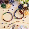 140Pcs 7 Style Natural Gemstone Beads G-SZ0002-06-3