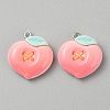 Opaque Resin Pendants LS-CRES-CJC0011-004H-P-1
