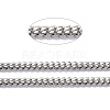 Tarnish Resistant 304 Stainless Steel Cuban Link Chain STAS-B019-02D-P-2