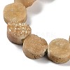 Electroplated Natural Druzy Agate Beads Strands G-M433-01H-4
