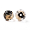 Handmade Gold Foil Glass Beads LAMP-C004-03E-1