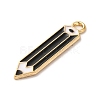 Graduation Season Alloy Enamel Pendants ENAM-R147-08H-G-2