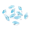 Transparent K9 Glass Beads GLAA-G078-B-17-1