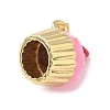 Brass Enamel Pendants X-KK-L239-045G-02-2