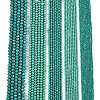 Electroplate Opaque Solid Color Glass Beads Strands EGLA-A044-P1mm-L31-2