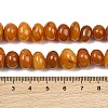 Dyed Natural White Jade Beads Strands GG-CBACF26-A03-03-4