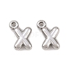 304 Stainless Steel Pendants STAS-S186-12X-P01-1