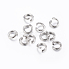 Non-Tarnish 304 Stainless Steel Open Jump Rings LS-X-STAS-H437-9x1mm-1