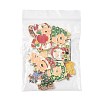 15Pcs 15 Styles Christmas Theme Alloy Enamel Pendants ENAM-FS0003-96-6