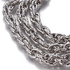 304 Stainless Steel Rope Chains CHS-P007-06P-2