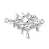 Alloy Crystal Rhinestone Pendants PALLOY-P294-01P-01-2