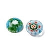 Handmade Lampwork Cabochons LAMP-A009-08-2