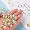 Transparent Acrylic Beads MACR-S370-B20-728-5