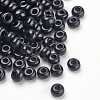 Baking Paint 8/0 Glass Seed Beads SEED-Q025-3mm-L05-2