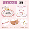 3Pcs 3 Colors 4MM Braided Nylon Cord Bracelets FIND-TA0009-40B-4