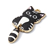 Alloy Enamel Pendants FIND-Q102-12A-2
