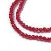 Glass Beads Strands G-F596-47D-2mm-3